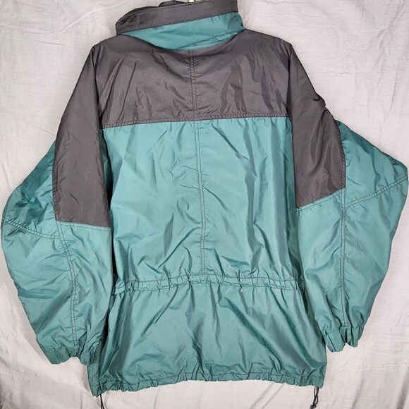Vintage Columbia Jacket Mens Size Large Half Zip Pullover Nylon - Picture 16 of 16